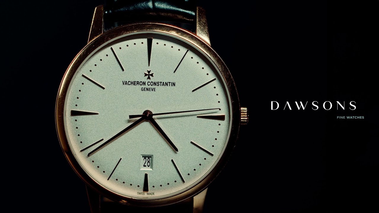 Vacheron Constantin Wristwatch | Dawsons Fine Watches