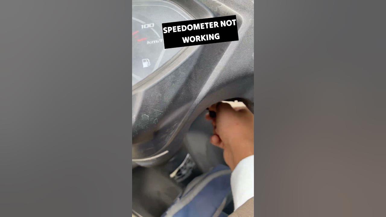 Activa Speedometer not Working activa speedometer cable change 