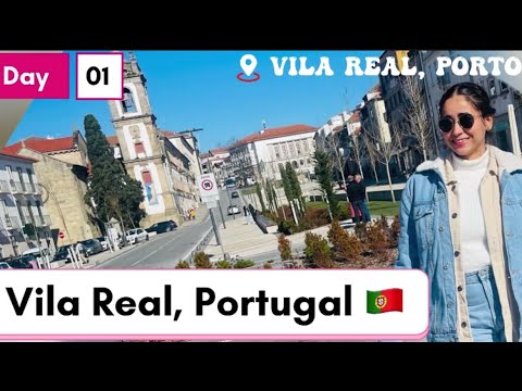 Vila Real, Portugal || Travel Vlog || #skykaurchannel