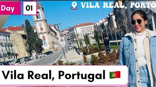 Vila Real, Portugal || Travel Vlog ||