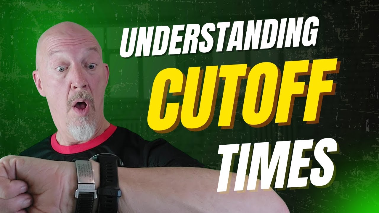Ironman Cut Off Times Explained Course vs Personal Cutoffs