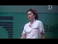 Chris evert vs barbara roman 1988 roland garros r2 highlights