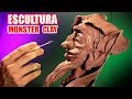 COMO HACER UNA ESCULTURA CON MONSTER CLAY !! ESTO ES ÉPICO ! HaroldArtist.