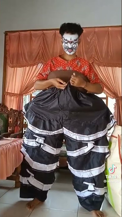 jaranan Buto Banyuwangi #kostüm #shotsvideo #menakutkan