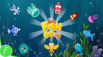 Fish Go Io Gameplay HD (Android) | NO COMMENTARY