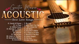 200 Most Beautiful Romantic Guitar Music  The Best Relaxing Love Songs   Music For Love Hearts