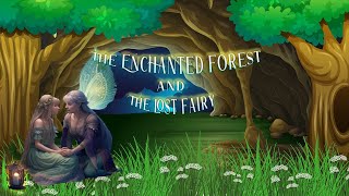 The Enchanted Forest & Lost Fairy #fairytales #enchanted #enchantedforest