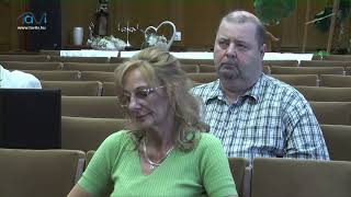 Testületi Ülés Töretlenül Fejlődik A Város - Tavi Tv