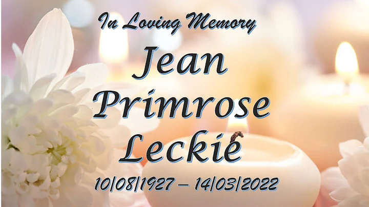 Jean Primrose Leckie