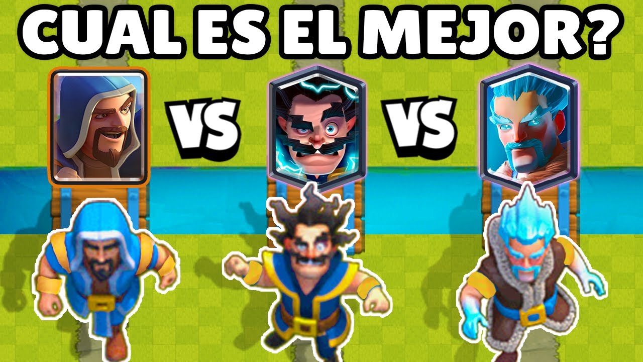 CUAL ES EL MEJOR MAGO? | OLIMPIADAS de MAGOS DORADOS | 1 vs 1 | CLASH ROYALE