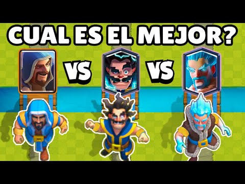 CUAL ES EL MEJOR MAGO OLIMPIADAS De MAGOS DORADOS 1 Vs 1 CLASH ROYALE 