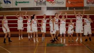 2016 1001 Basket U15 Liga U15 Studánka Pardubice - Continental Jičín