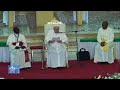 Meeting of Pope Francis with Bishops, Priests, and religious of South Sudan 4 February 2023 HD