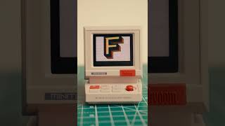 This mini retro computer is Future Objects approved !