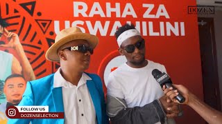 Samio Na Fido Kutoka Efm Waulilia Muziki Wa Singeli Kuwa Wa Taifa