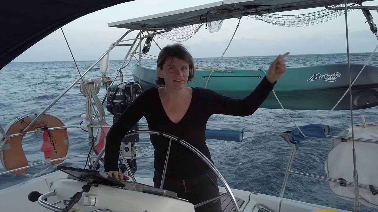 ⁣Traversée en voilier de Curaçao vers Carthagène des Indes | voilier Silkap