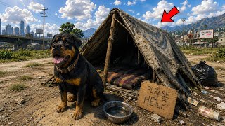 CHOP LEFT FRANKLIN'S HOUSE IN GTA 5 screenshot 3