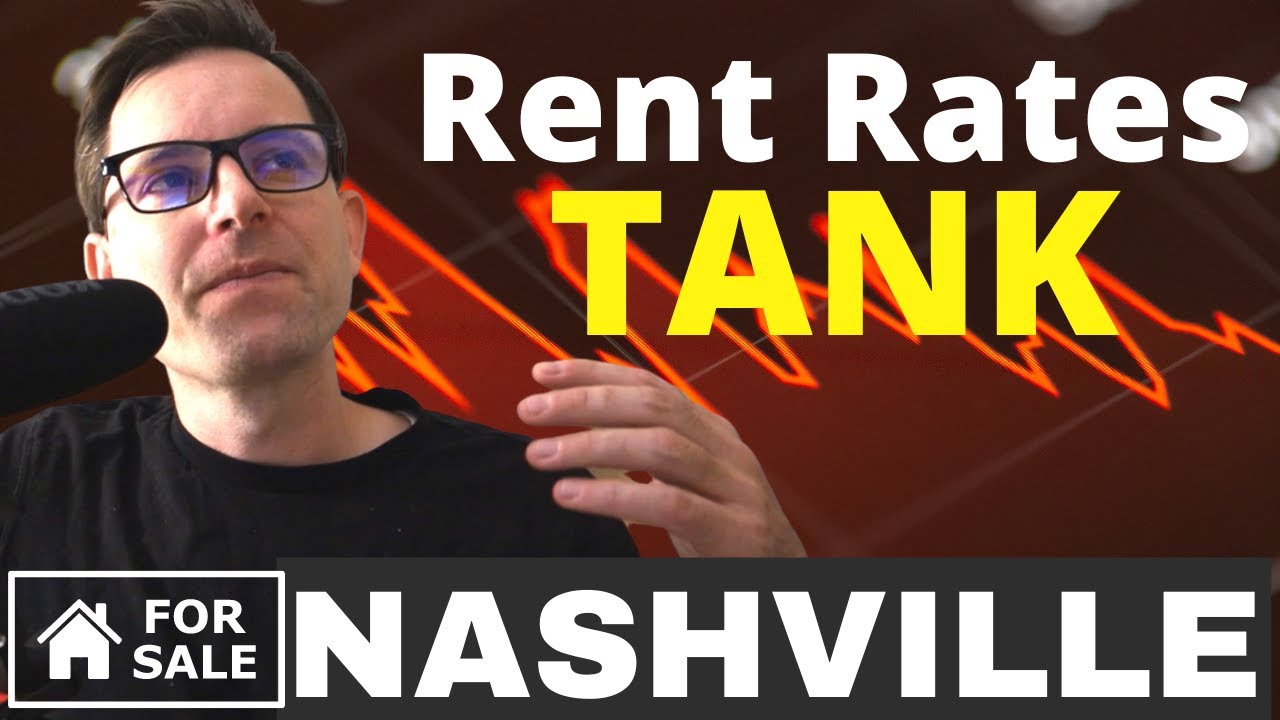 Are Rents Crashing in Nashville? Nashville Housing Update YouTube
