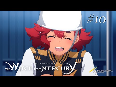 Mobile Suit Gundam the Witch from Mercury #10 "Circling Thoughts"(EN dub)