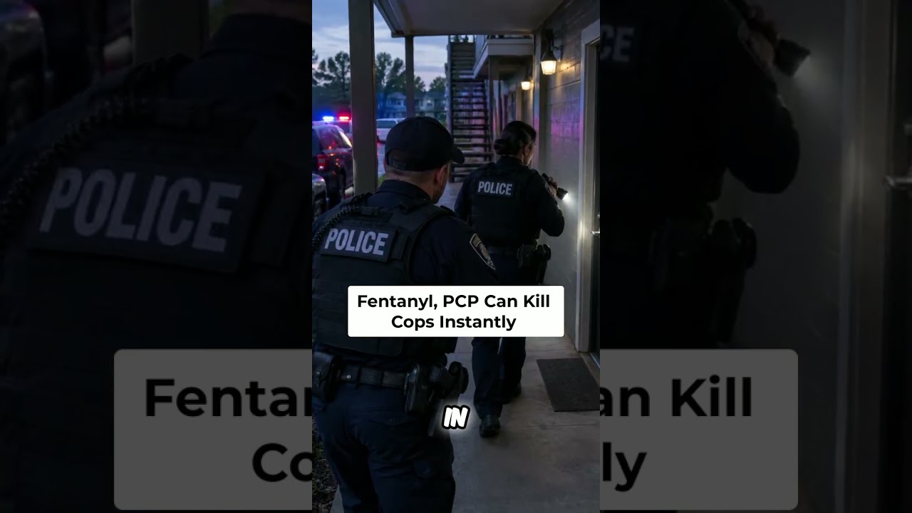 Fentanyl & PCP  Police Officer Danger Explained #live #viral #trump
