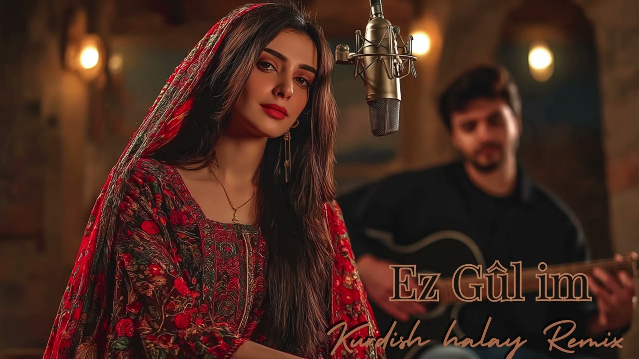 Ez gûlım pır cîwanım  - Kurdish Folk Halay Remix l Kürtce Halay Remix