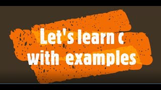 c language tutorial 4||subtraction, multiplication and division of two numbers.
