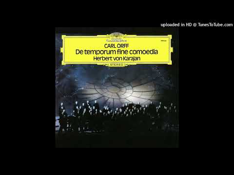 Carl Orff — Dies Illa