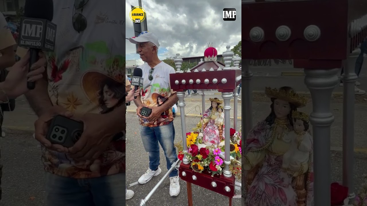 Promesas, fe y gratitud acompañan el recorrido de la Divina Pastora hacia Barquisimeto 