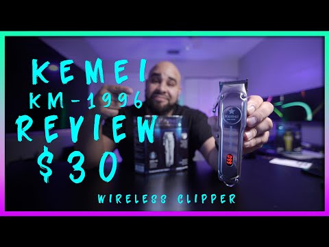 Video ???????? | Kemei 1996 | Wireless Clipper | Wahl 1919 |... - youtube
