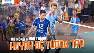 Mỏ Hồng gặp Văn Thành - Huynh đệ tương tàn ở giải hội làng !!