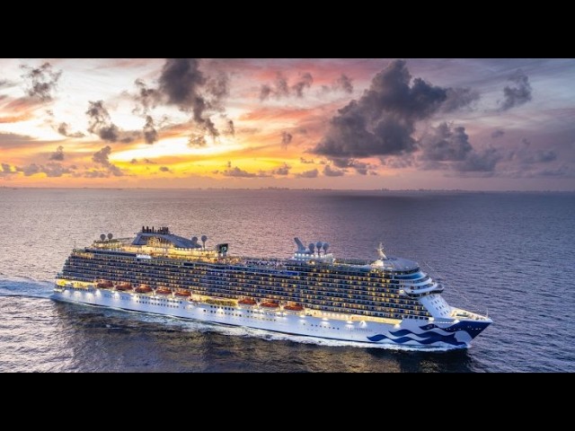 🚢 Princess Cruises : pour des moments en mer inoubliables