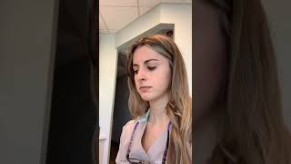 I smell 🧢 #flossing #dentist #dentalhygienist #dental=corina 907