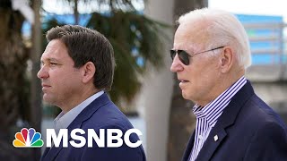 Joe: A Good Thing Biden, DeSantis Worked Together In Florida After Ian