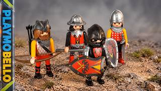 (2005) Playmobil 7769 Dragon Knight Captain and 7770 Dragon Knights (Playmobil set REVIEW)