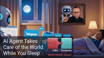 How to Build an AI News Bot in Minutes | n8n + Perplexity + Telegram