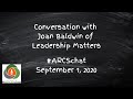 #ARCSchat September 2020: Conversation with Joan Baldwin of Leadership Matters