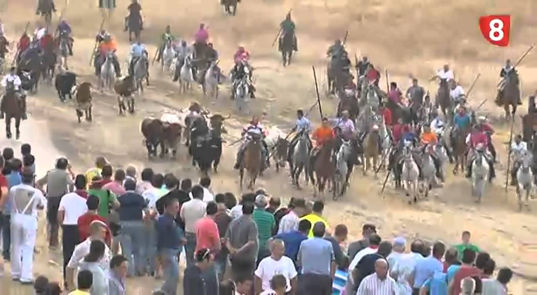 3º ENCIERRO LUNES CUÉLLAR 31-08-15