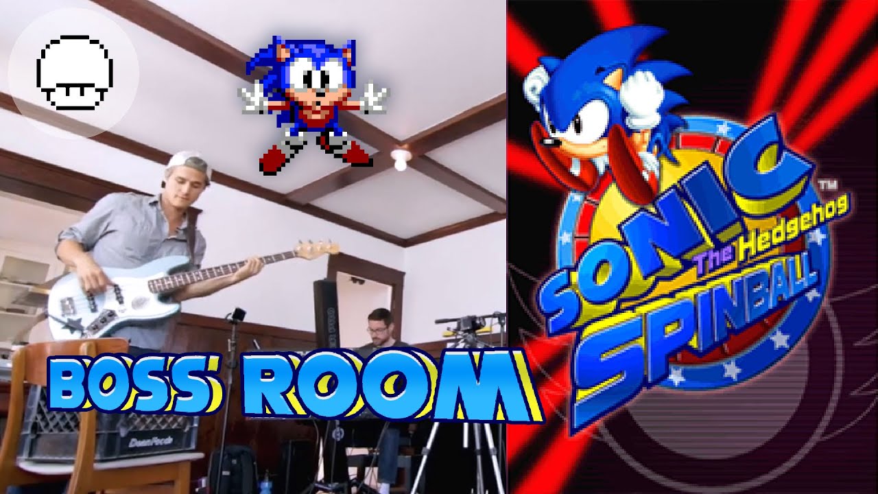 Sonic Spinball - Boss Room | Live Cover by EXTRA LIVES