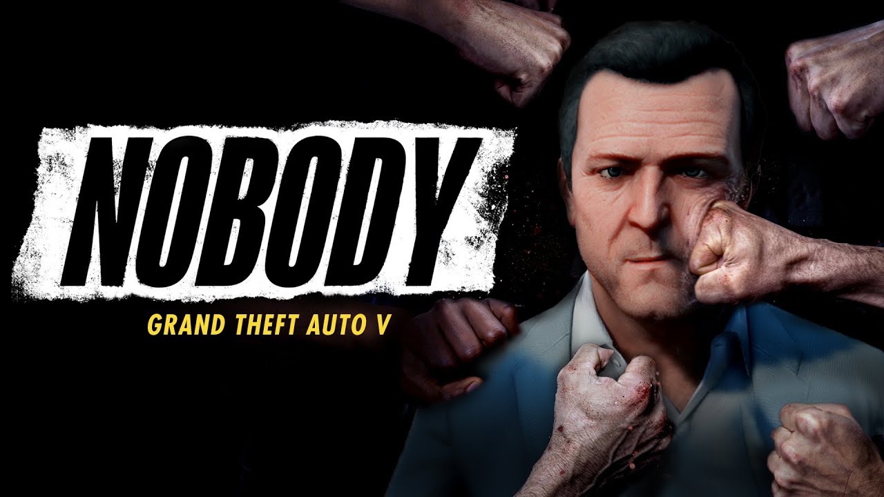 Grand Theft Auto 5 | Трейлер в стиле NOBODY