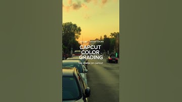 Capcut Color Grading | #youtubeshorts #tutorial #capcut #creative