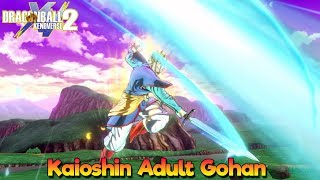 KAIOSHIN GOHAN with New custom Z-Sword Moveset | Dragon Ball Xenoverse 2 KAIOSHIN GOHAN with New custom Z-Sword Moveset | Dragon Ball Xenoverse 2