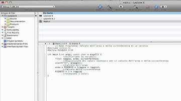 Programmazione in C - 6 - Definizione di costanti