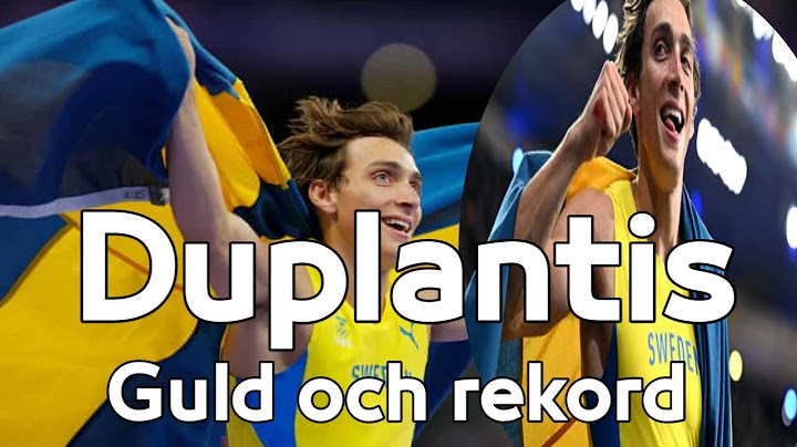 Armand Duplantis vinner OS-guld och slår världsrekordet