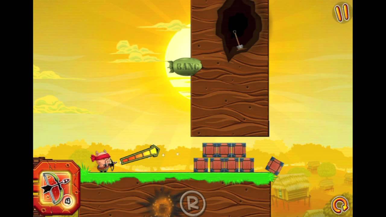 Hambo Painkiller level 2-13 Walkthrough Gameplay (Gold Medal Level 13  Solution) - YouTube