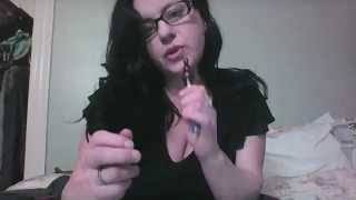 My Money Slave Sends Me A Vape Pen for My health Smoking Slave Love XX