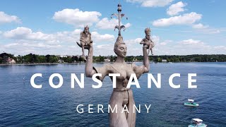 Bodensee: Constance, Germany | Drone Flight