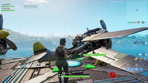 How to get to Spawn island in *Creative* (Battle Royale Island)