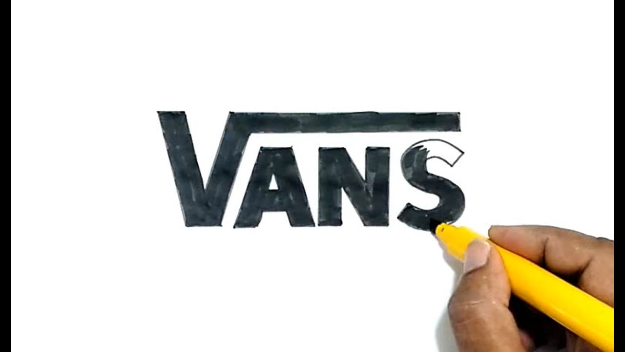 cute vans drawings