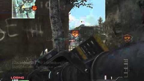MW3: Stinger Double Kill?