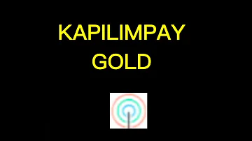 ABS-CBN KAPILIMPAY GOLD LOGO [November 2018]